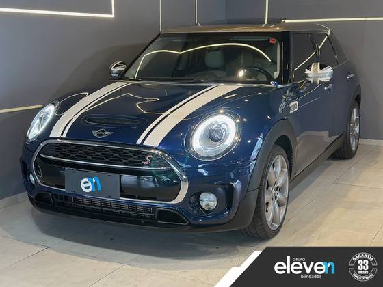 MINI COOPER 2.0 S TOP CLUBMAN 16V TURBO GASOLINA 4P AUTOMÁTICO MINI COOPER 2.0 S TOP CLUBMAN 16V TURBO GASOLINA 4P AUTOMÁTICO